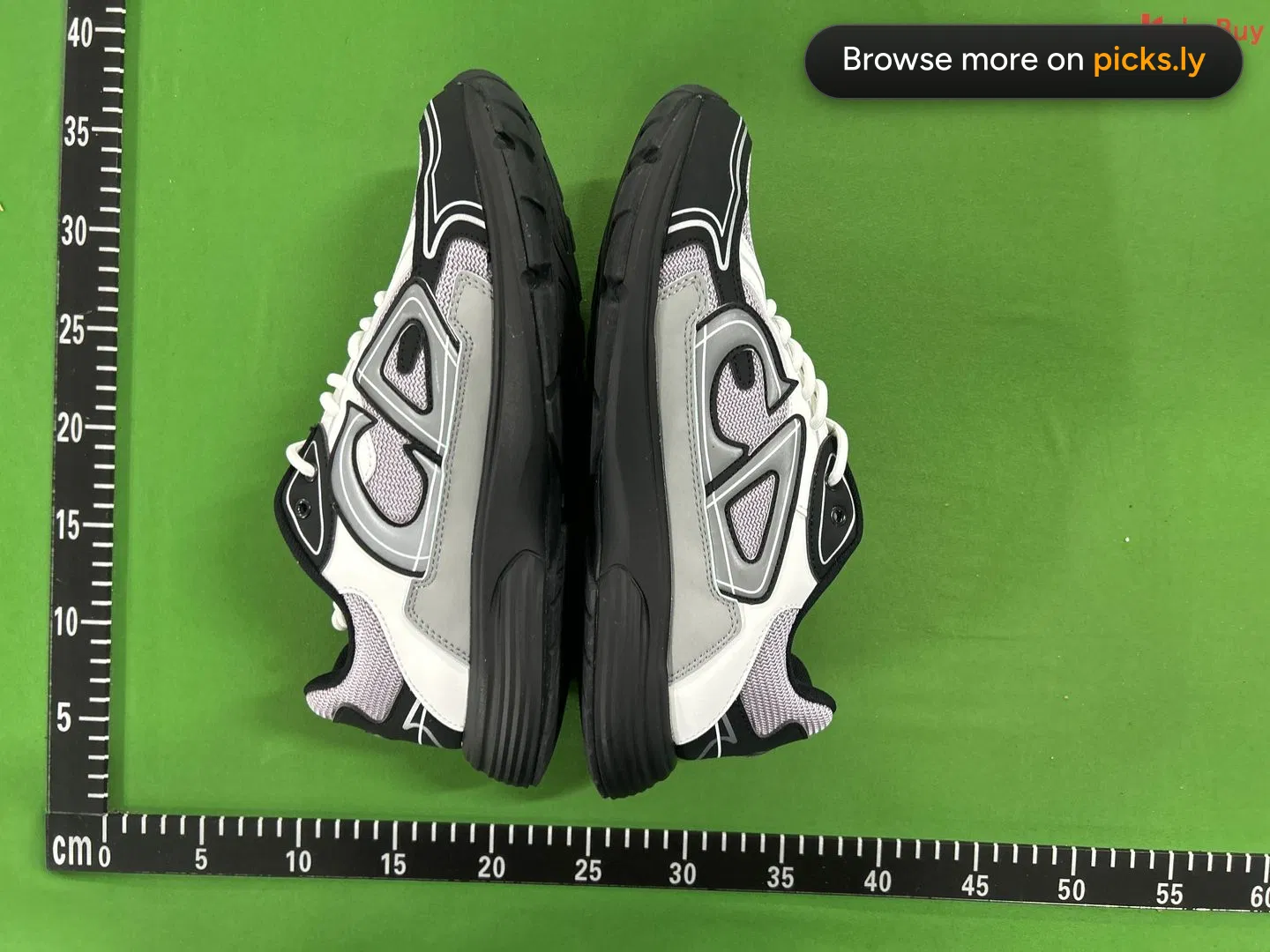 Dior B30 Dior mesh fabric low cut sports and leisure shoes produced by a large factory in Guangdong QC photo 4