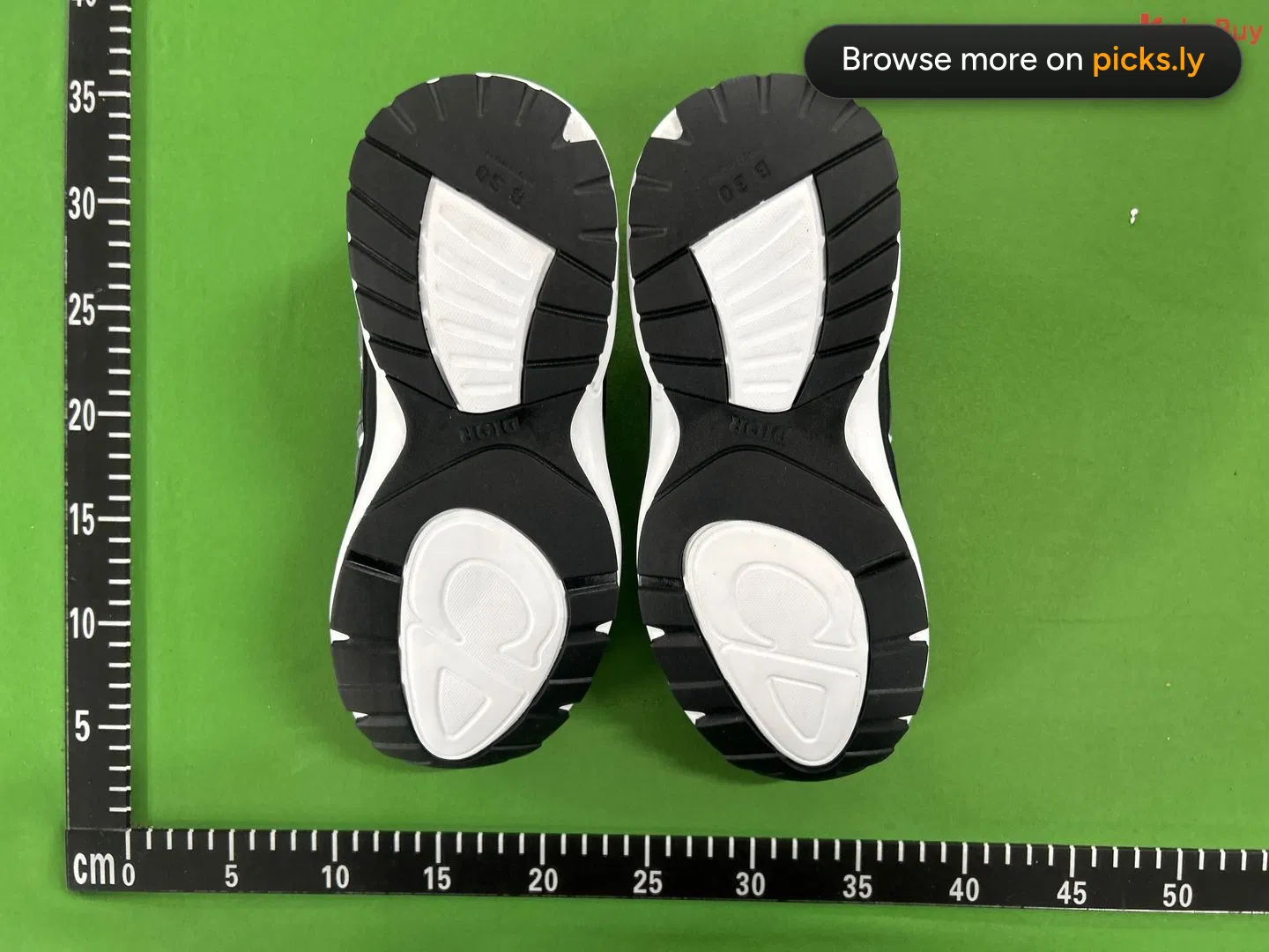 Dior B30 Dior mesh fabric low cut sports and leisure shoes produced by a large factory in Guangdong QC photo 6