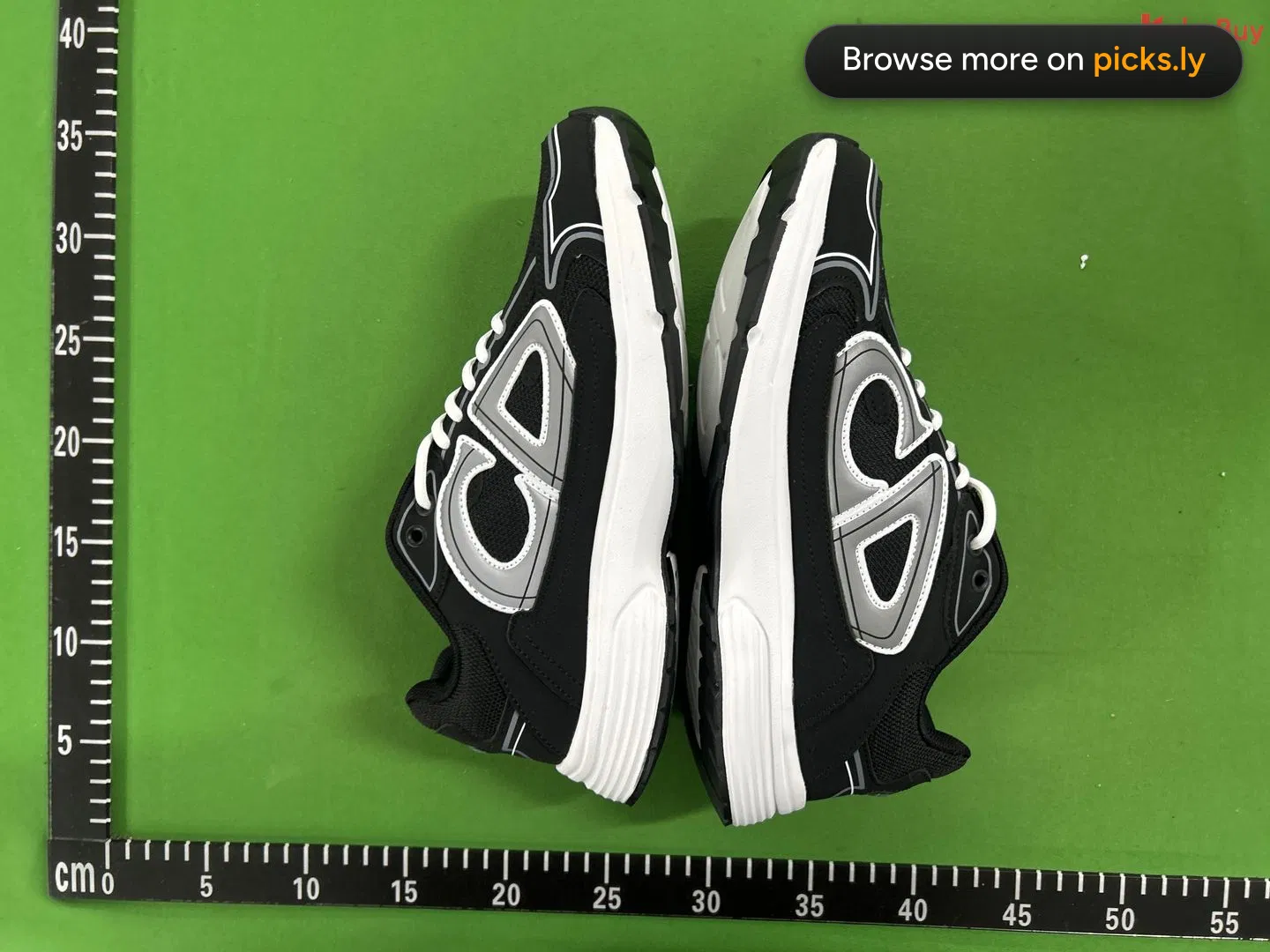 Dior B30 Dior mesh fabric low cut sports and leisure shoes produced by a large factory in Guangdong QC photo 4