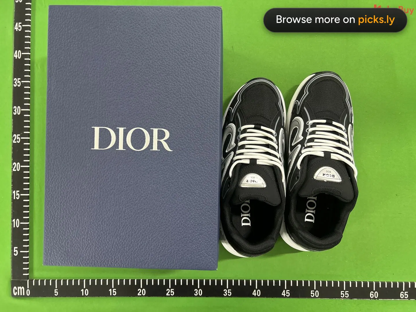 Dior B30 Dior mesh fabric low cut sports and leisure shoes produced by a large factory in Guangdong QC photo 2