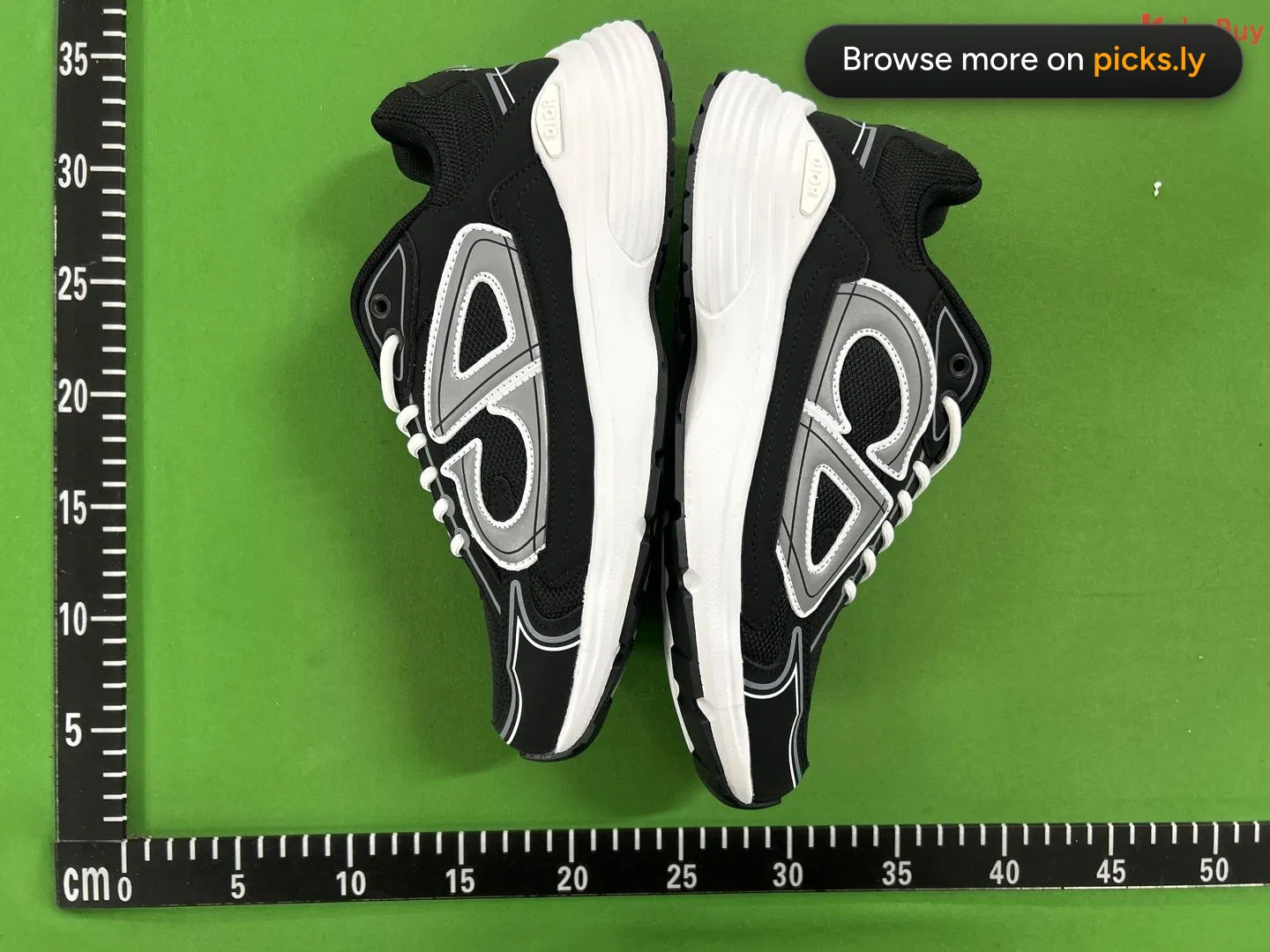 Dior B30 Dior mesh fabric low cut sports and leisure shoes produced by a large factory in Guangdong QC photo 5