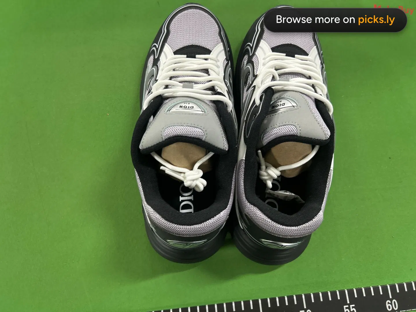 Dior B30 Dior mesh fabric low cut sports and leisure shoes produced by a large factory in Guangdong QC photo 3