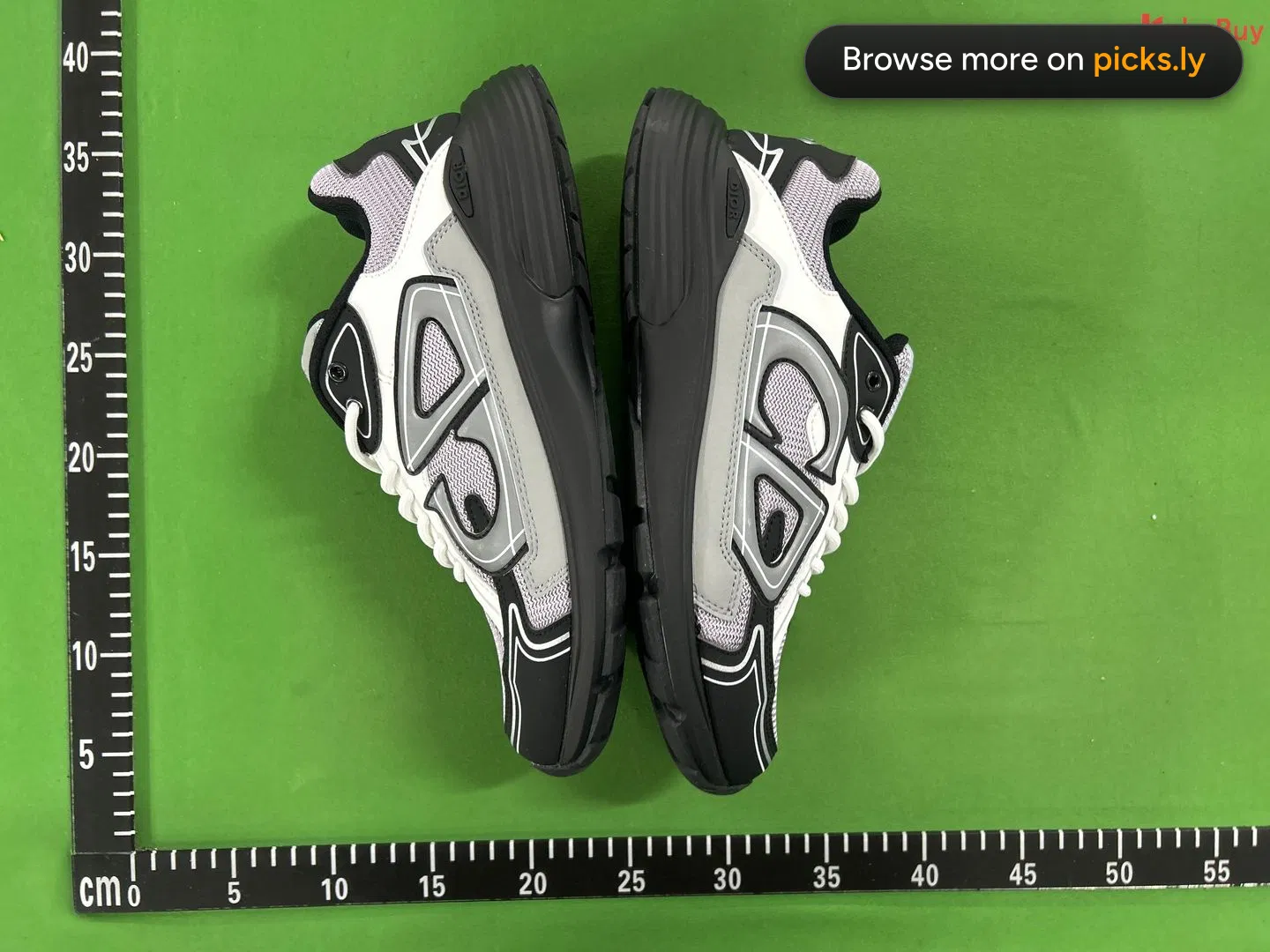 Dior B30 Dior mesh fabric low cut sports and leisure shoes produced by a large factory in Guangdong QC photo 5