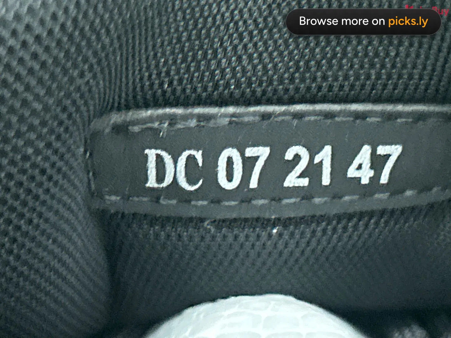 Dior B30 Dior mesh fabric low cut sports and leisure shoes produced by a large factory in Guangdong QC photo 5