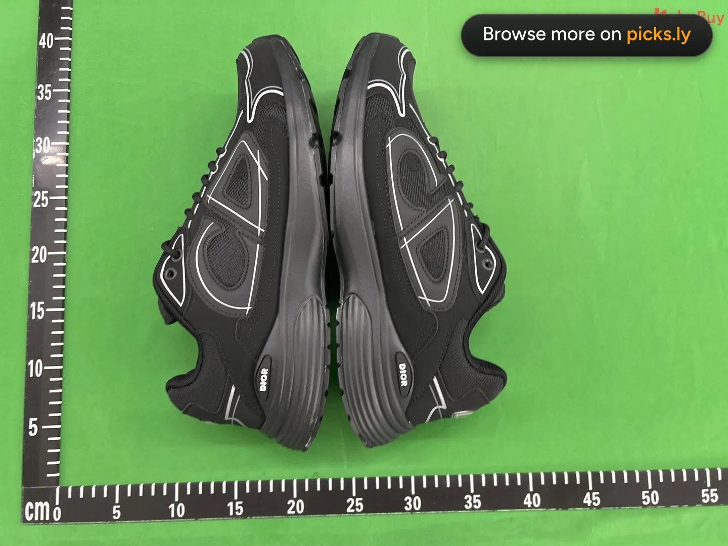 Dior B30 Dior mesh fabric low cut sports and leisure shoes produced by a large factory in Guangdong QC photo 8