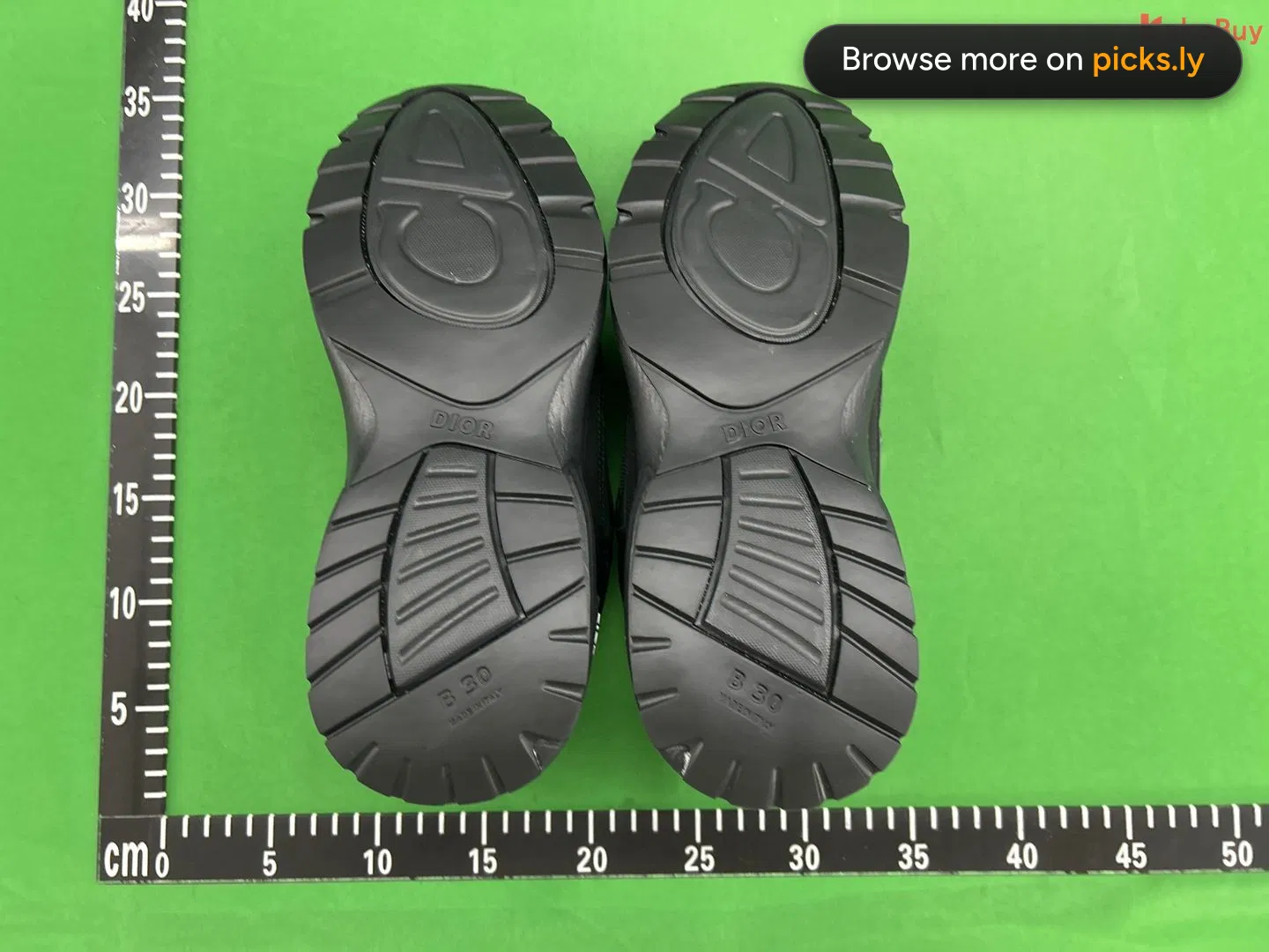 Dior B30 Dior mesh fabric low cut sports and leisure shoes produced by a large factory in Guangdong QC photo 7