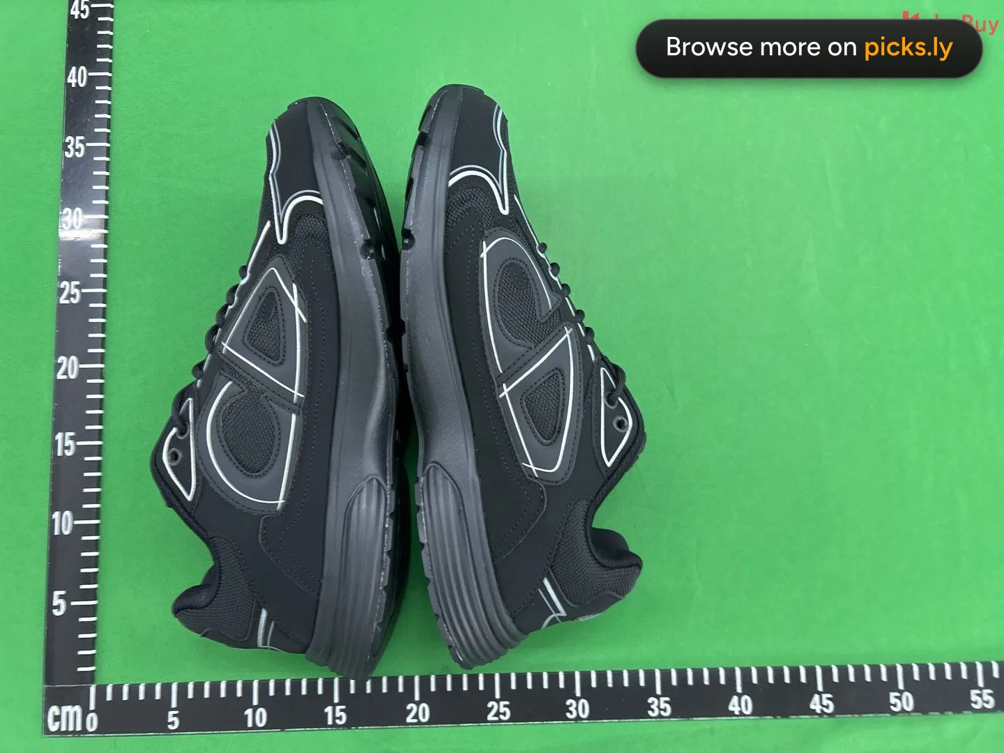 Dior B30 Dior mesh fabric low cut sports and leisure shoes produced by a large factory in Guangdong QC photo 6