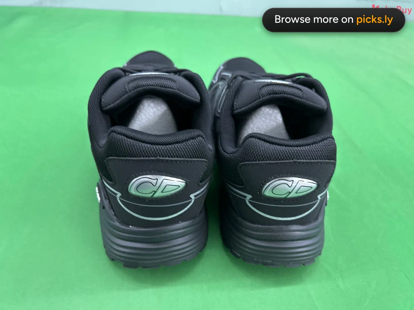 Dior B30 Dior mesh fabric low cut sports and leisure shoes produced by a large factory in Guangdong QC photo 2