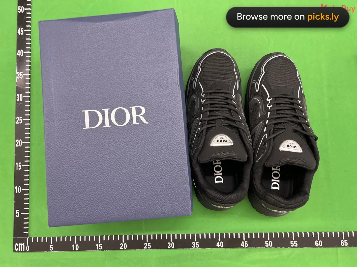 Dior B30 Dior mesh fabric low cut sports and leisure shoes produced by a large factory in Guangdong QC photo 3