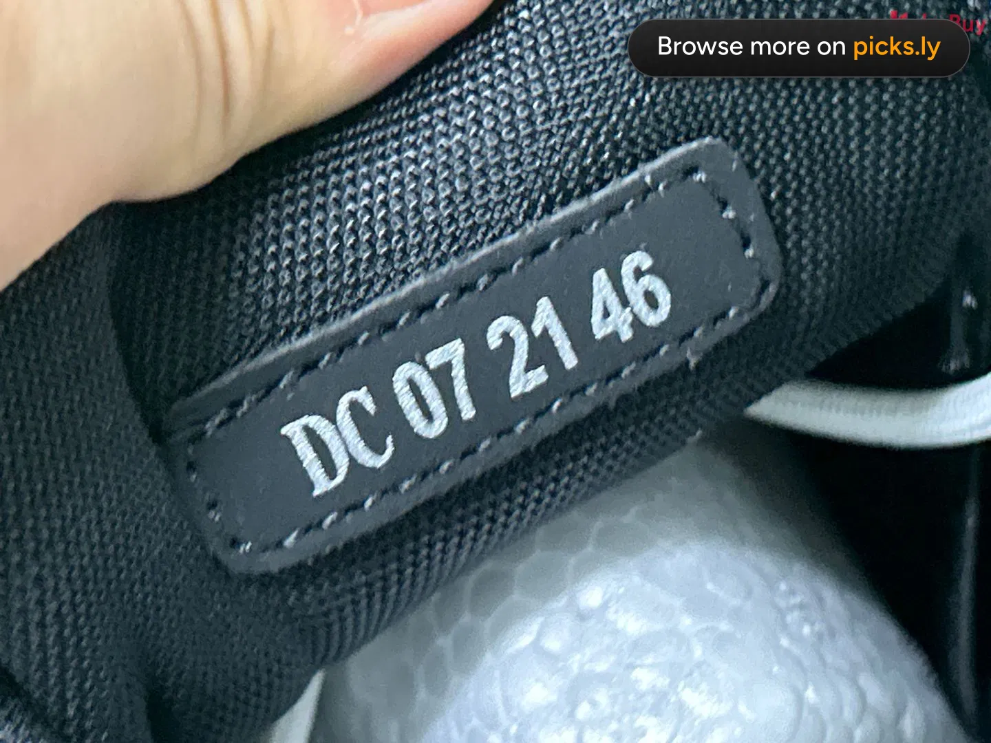 Dior B30 Dior mesh fabric low cut sports and leisure shoes produced by a large factory in Guangdong QC photo 8