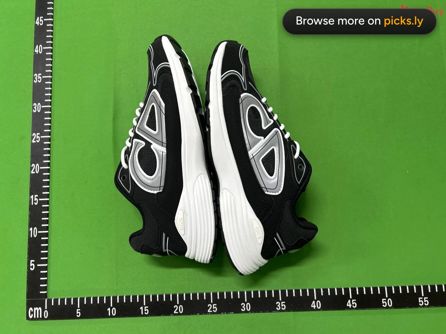 Dior B30 Dior mesh fabric low cut sports and leisure shoes produced by a large factory in Guangdong QC photo 5