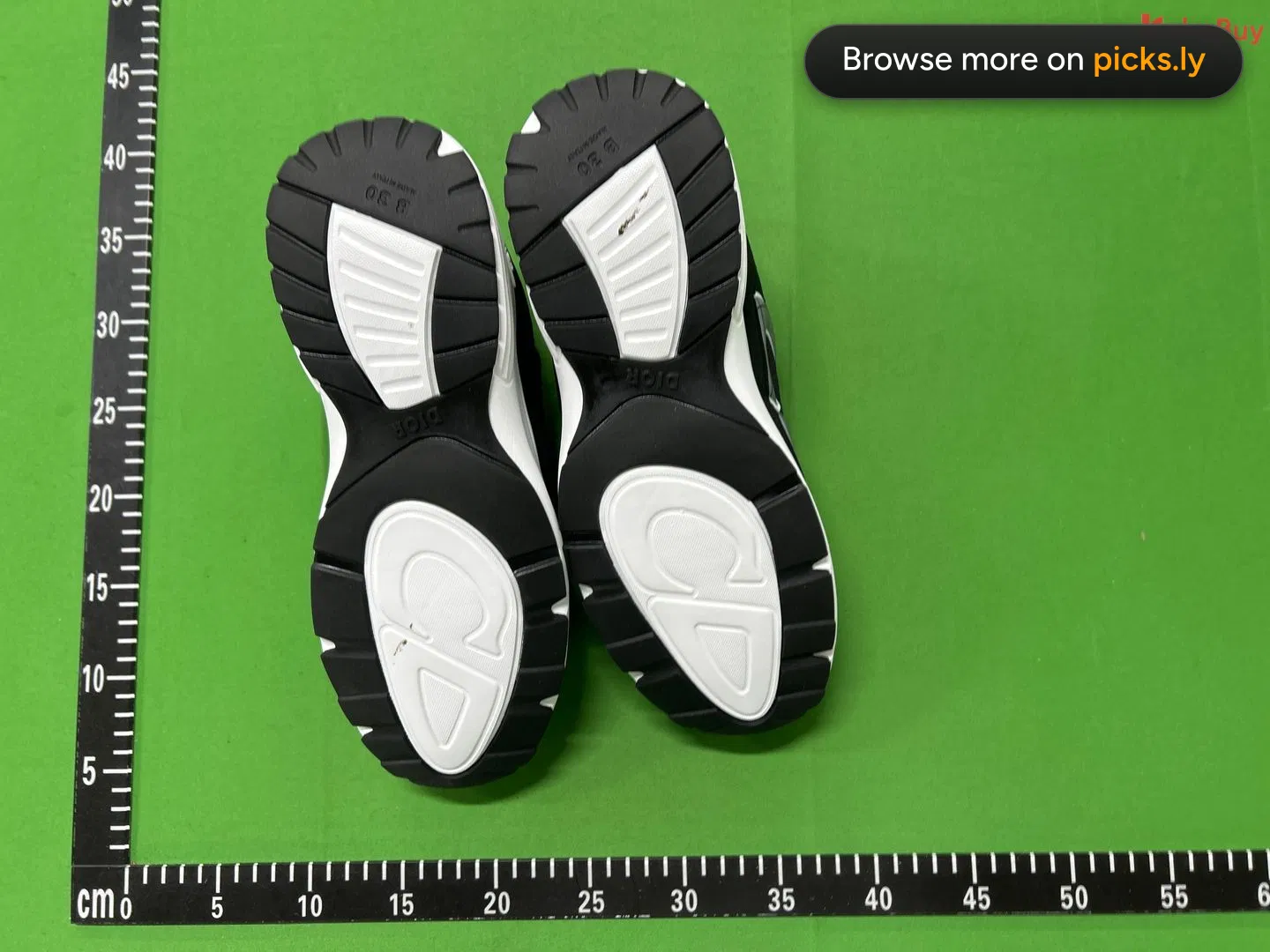 Dior B30 Dior mesh fabric low cut sports and leisure shoes produced by a large factory in Guangdong QC photo 6