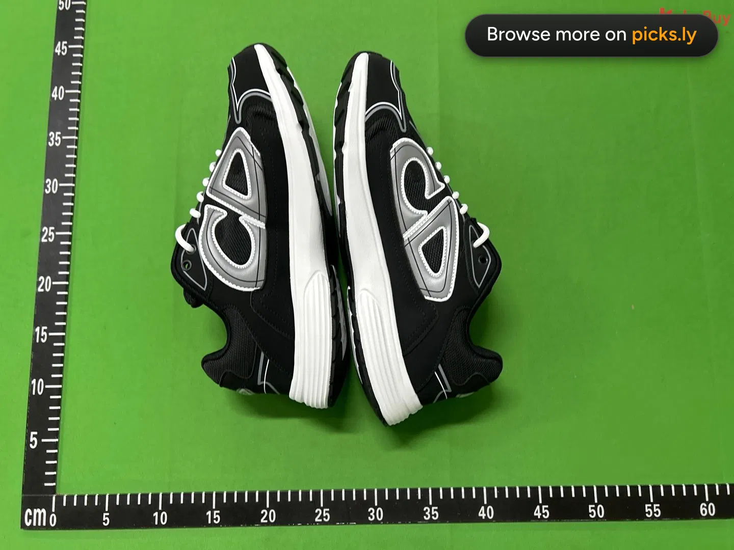 Dior B30 Dior mesh fabric low cut sports and leisure shoes produced by a large factory in Guangdong QC photo 4