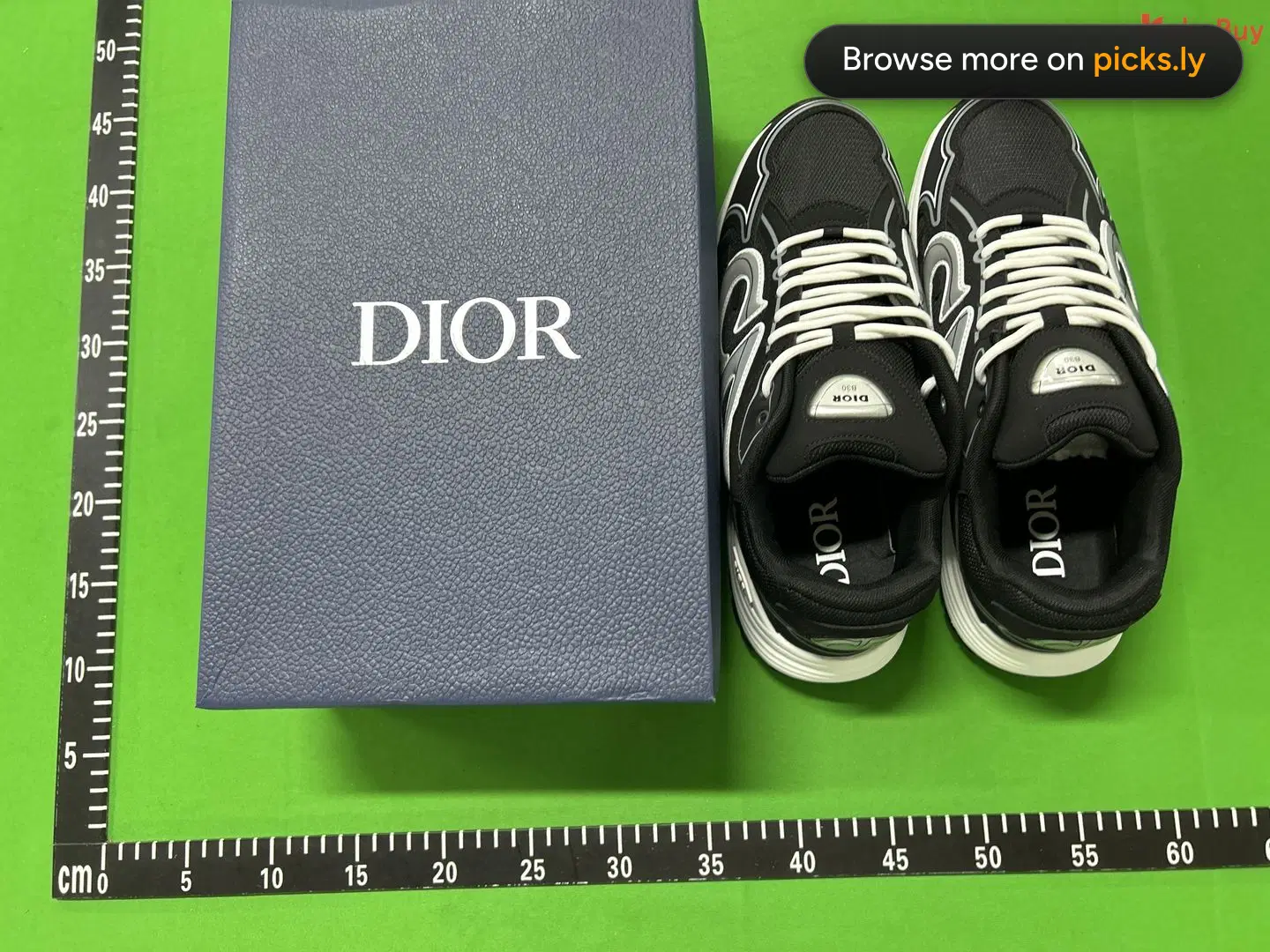 Dior B30 Dior mesh fabric low cut sports and leisure shoes produced by a large factory in Guangdong QC photo 2