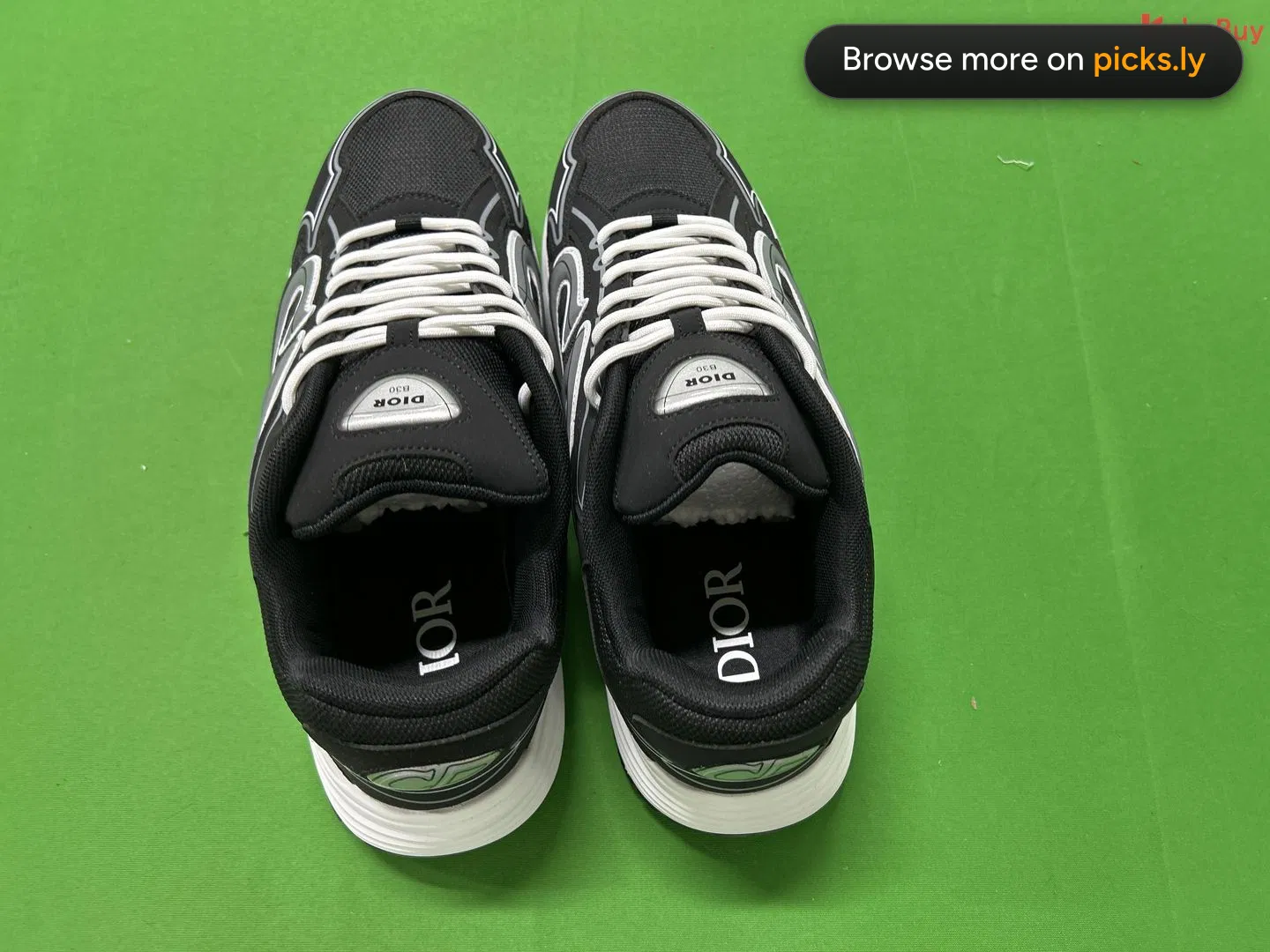 Dior B30 Dior mesh fabric low cut sports and leisure shoes produced by a large factory in Guangdong QC photo 3
