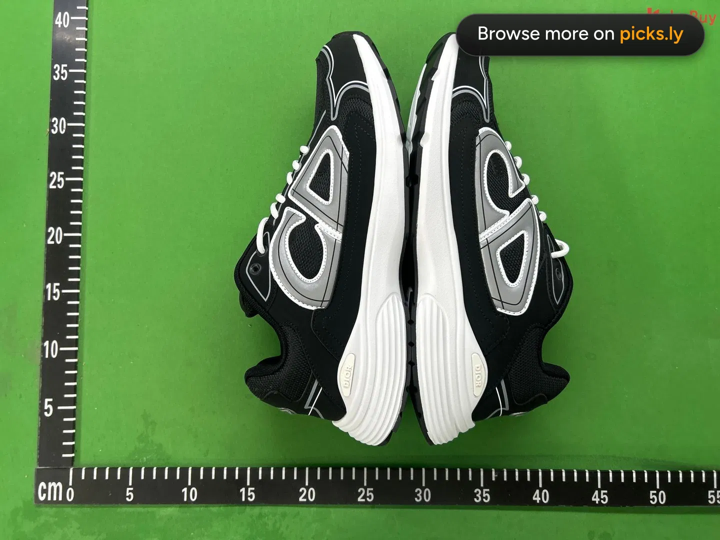 Dior B30 Dior mesh fabric low cut sports and leisure shoes produced by a large factory in Guangdong QC photo 8