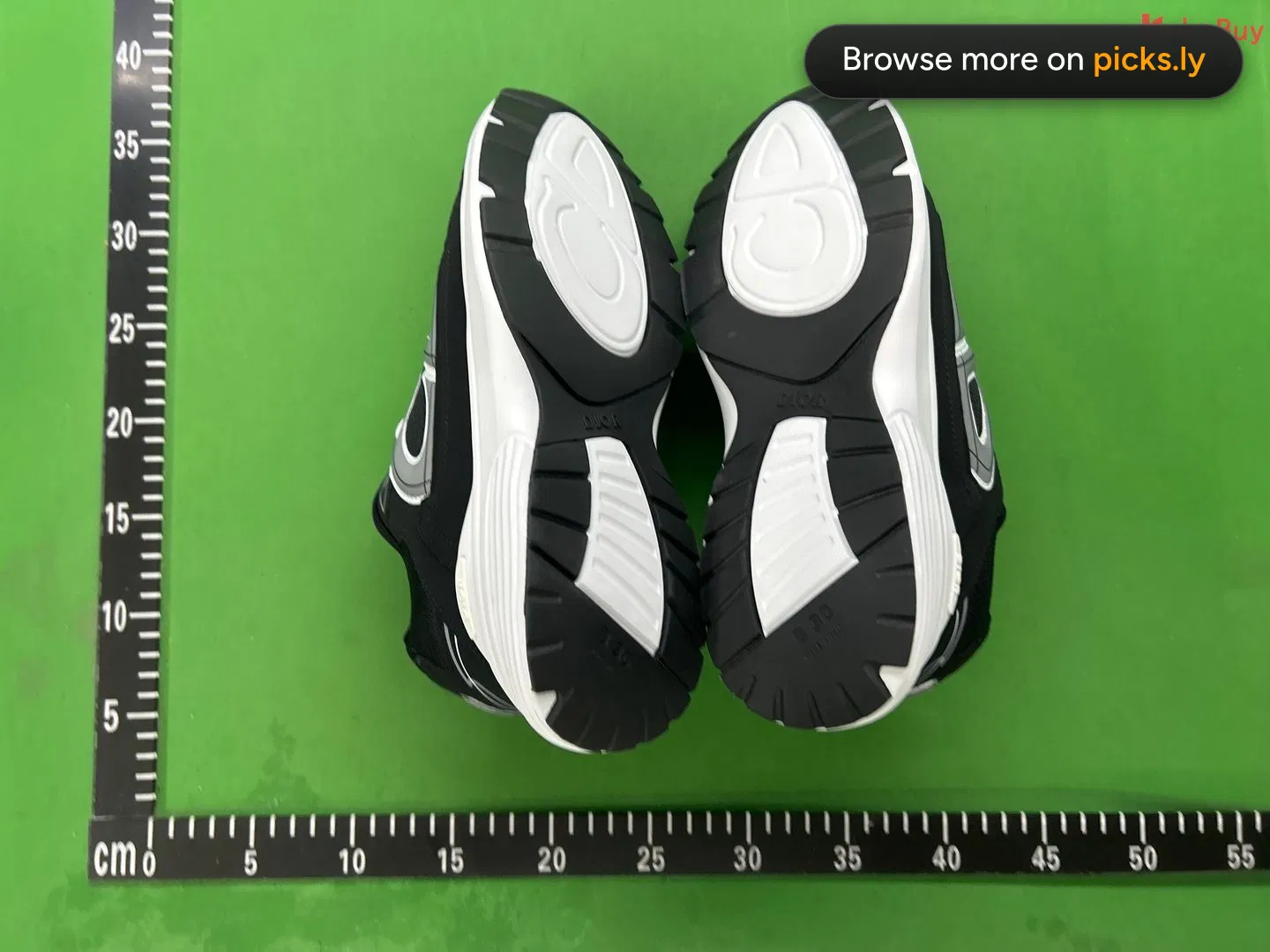 Dior B30 Dior mesh fabric low cut sports and leisure shoes produced by a large factory in Guangdong QC photo 6