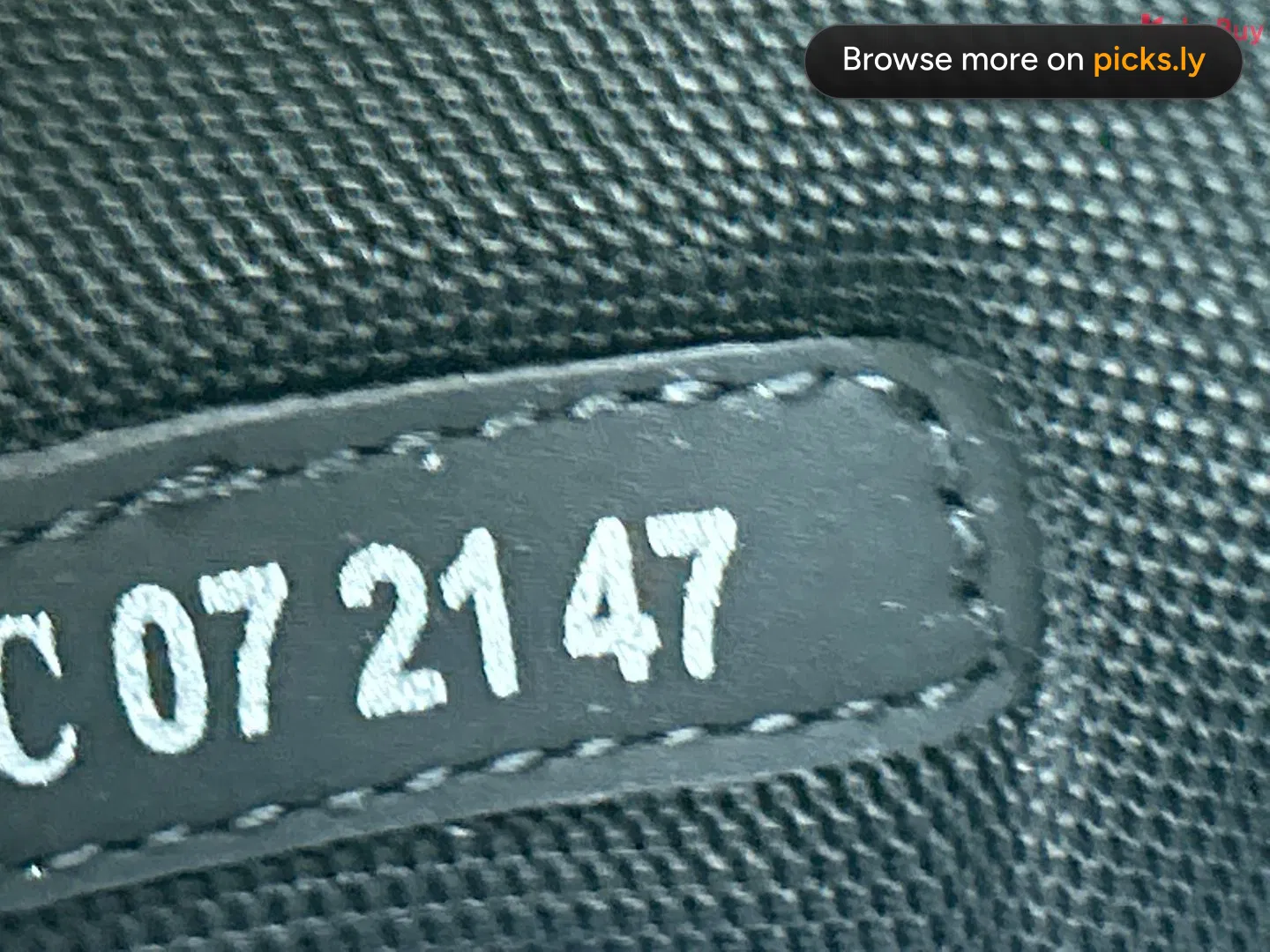 Dior B30 Dior mesh fabric low cut sports and leisure shoes produced by a large factory in Guangdong QC photo 5
