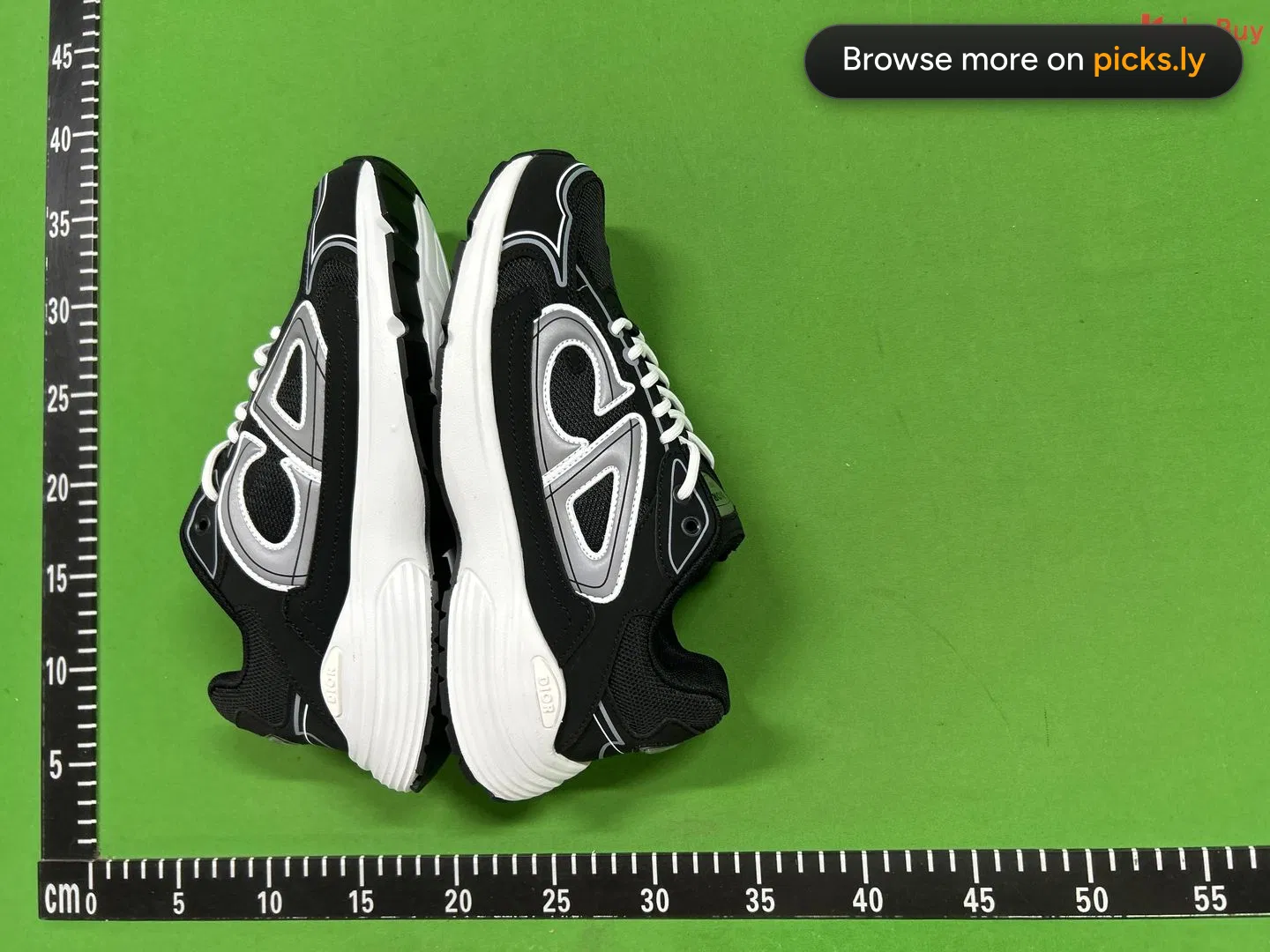 Dior B30 Dior mesh fabric low cut sports and leisure shoes produced by a large factory in Guangdong QC photo 6