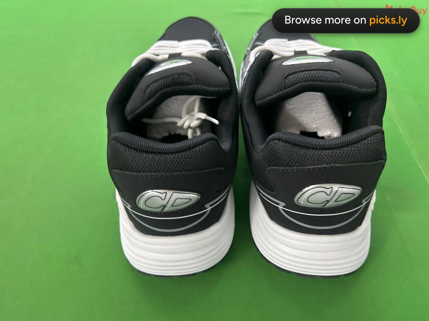 Dior B30 Dior mesh fabric low cut sports and leisure shoes produced by a large factory in Guangdong QC photo 4