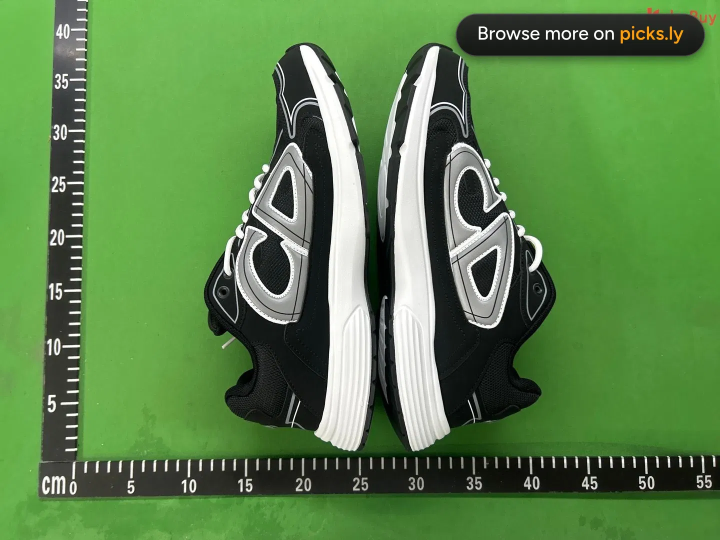 Dior B30 Dior mesh fabric low cut sports and leisure shoes produced by a large factory in Guangdong QC photo 3