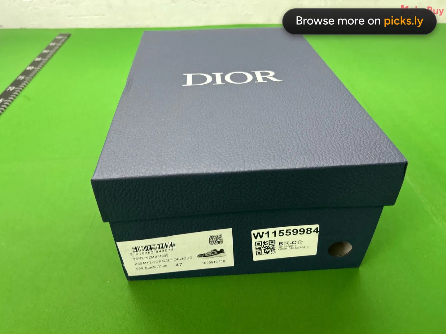 Dior B30 Dior mesh fabric low cut sports and leisure shoes produced by a large factory in Guangdong QC photo 1