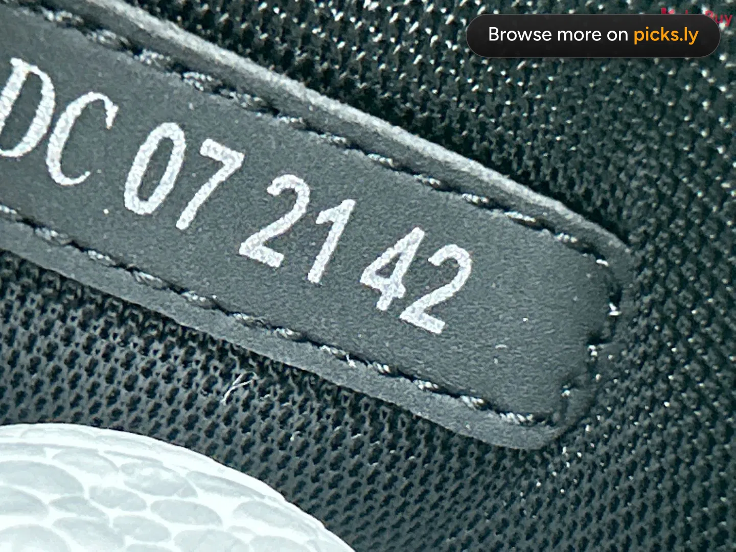 Dior B30 Dior mesh fabric low cut sports and leisure shoes produced by a large factory in Guangdong QC photo 4