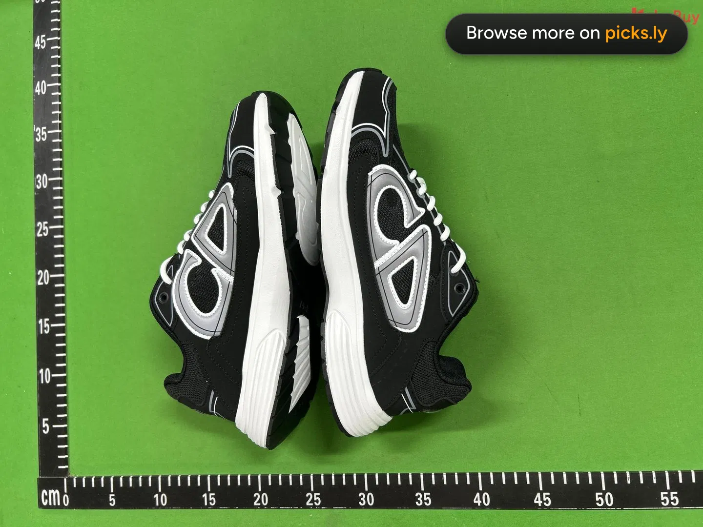 Dior B30 Dior mesh fabric low cut sports and leisure shoes produced by a large factory in Guangdong QC photo 3