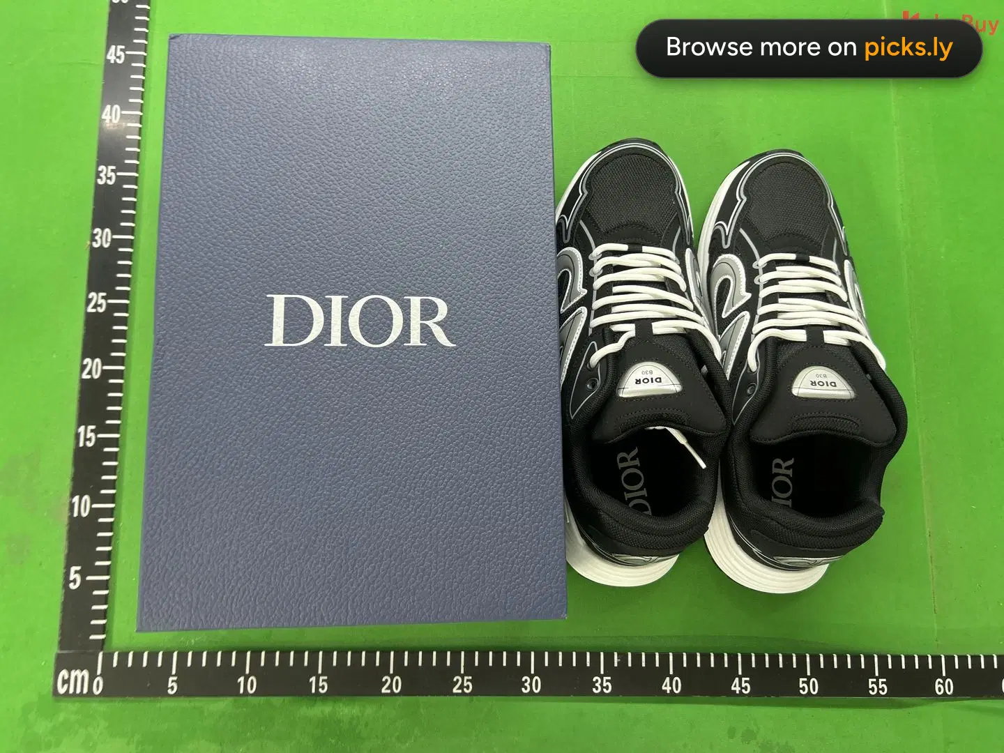 Dior B30 Dior mesh fabric low cut sports and leisure shoes produced by a large factory in Guangdong QC photo 2