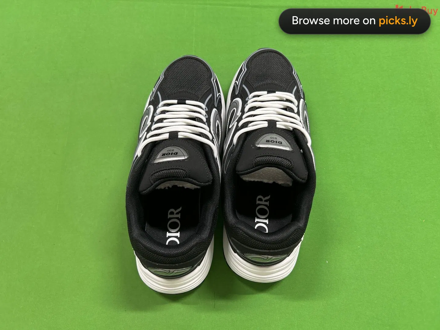 Dior B30 Dior mesh fabric low cut sports and leisure shoes produced by a large factory in Guangdong QC photo 2