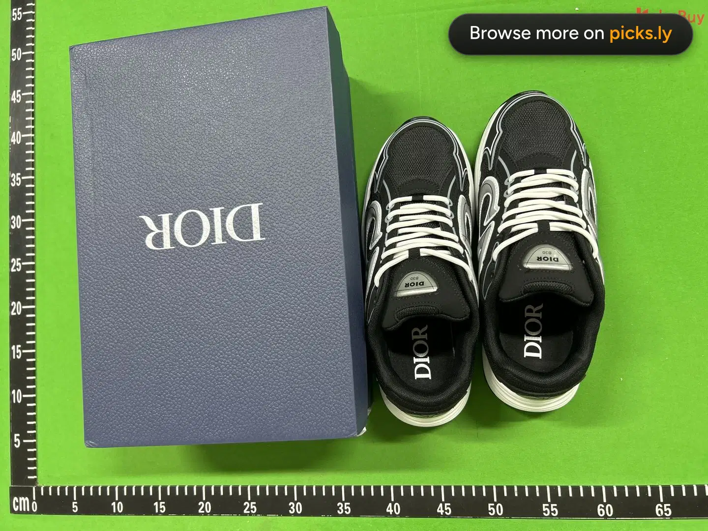 Dior B30 Dior mesh fabric low cut sports and leisure shoes produced by a large factory in Guangdong QC photo 5
