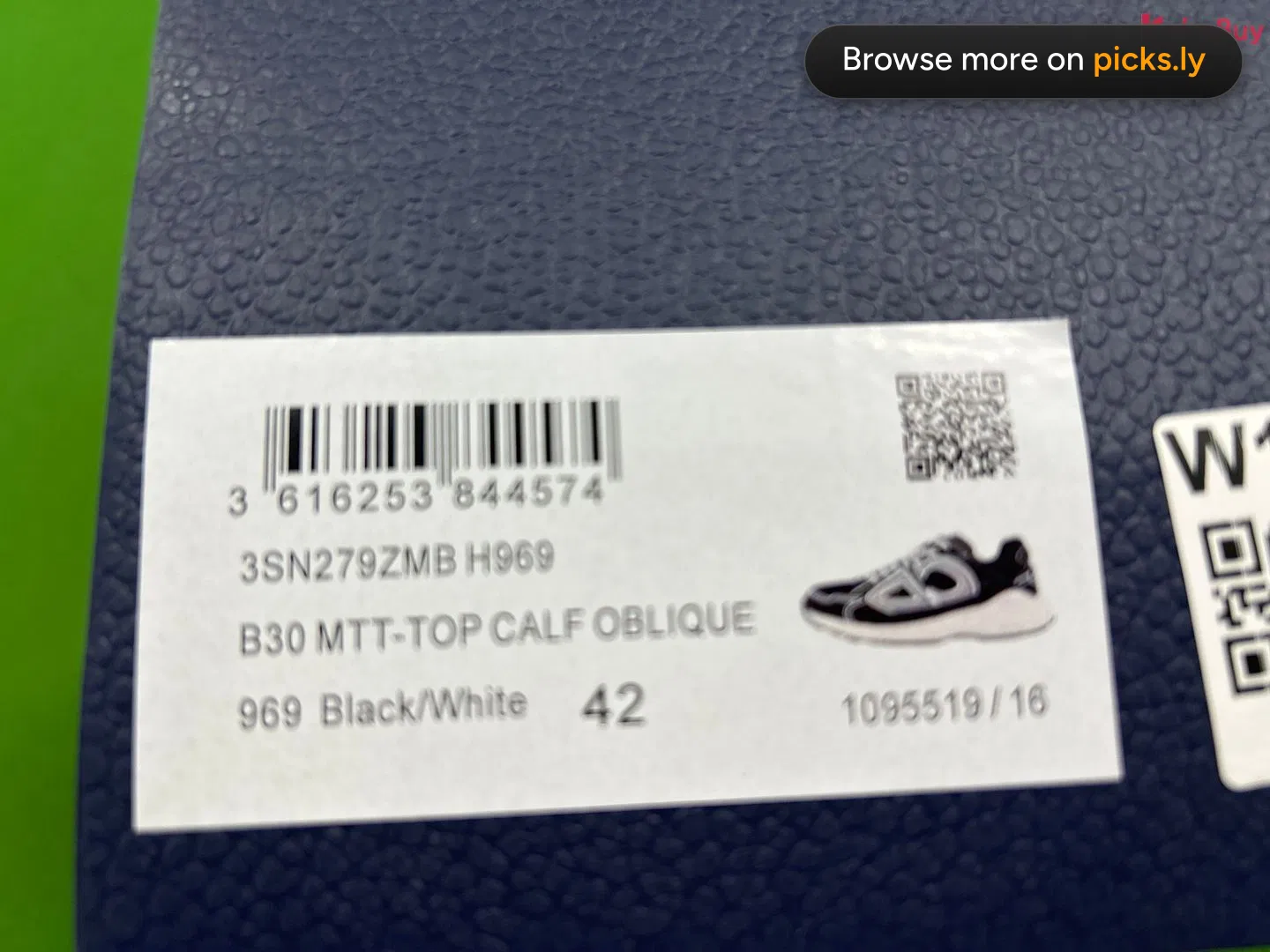 Dior B30 Dior mesh fabric low cut sports and leisure shoes produced by a large factory in Guangdong QC photo 1