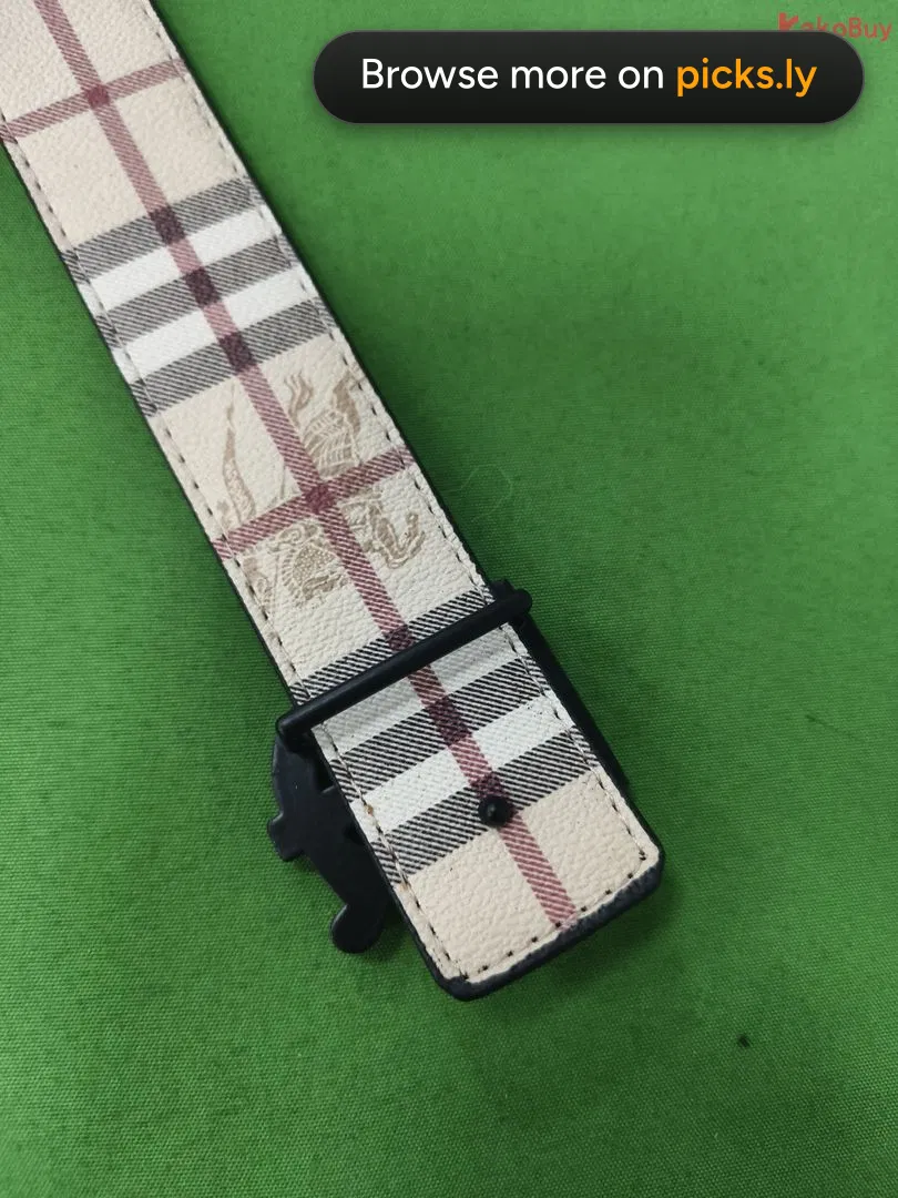 QC photo: Belt
