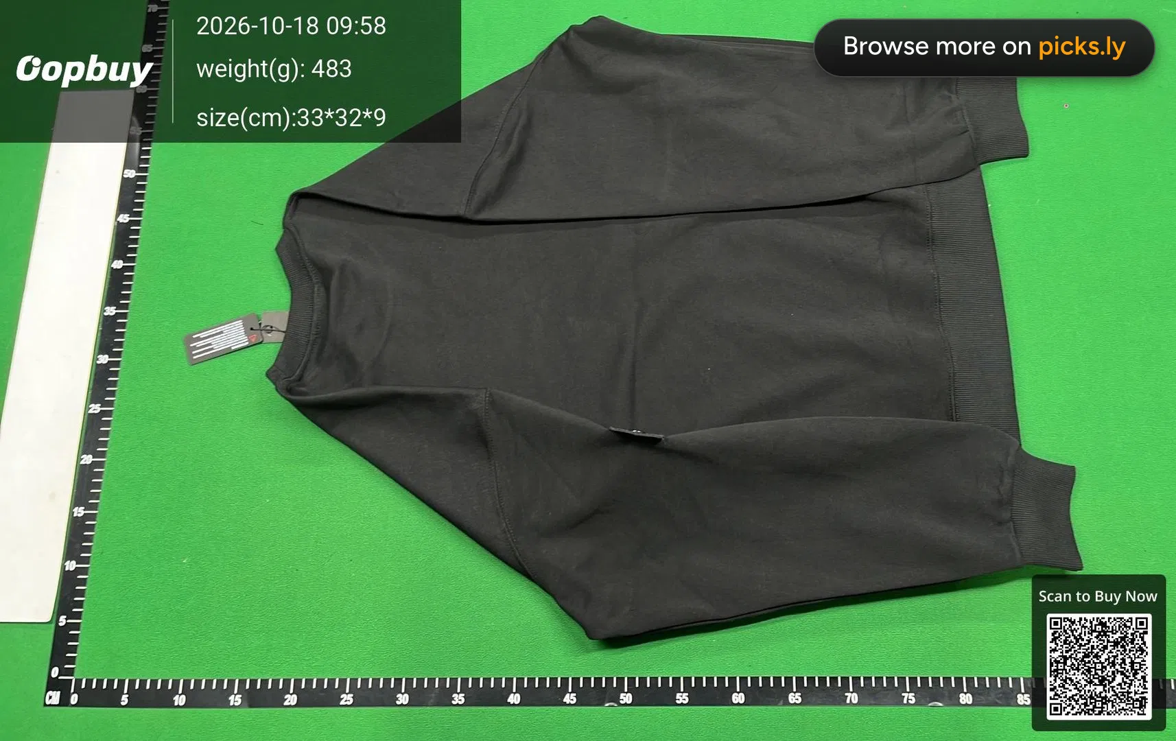 Basic hoodie sweatshirt men's and women's round neck sweatshirt version with absolutely excellent quality QC photo 3