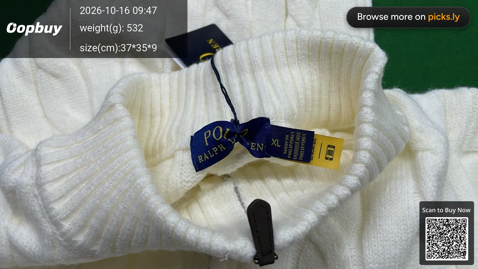 2026 Factory Direct Sale High Quality Brand Sweater Collection QC photo 1