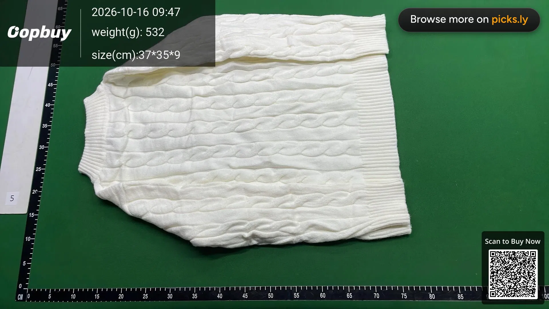 2026 Factory Direct Sale High Quality Brand Sweater Collection QC photo 3