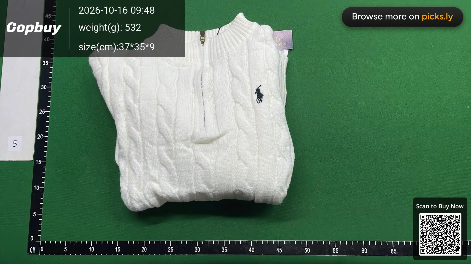 2026 Factory Direct Sale High Quality Brand Sweater Collection QC photo 4