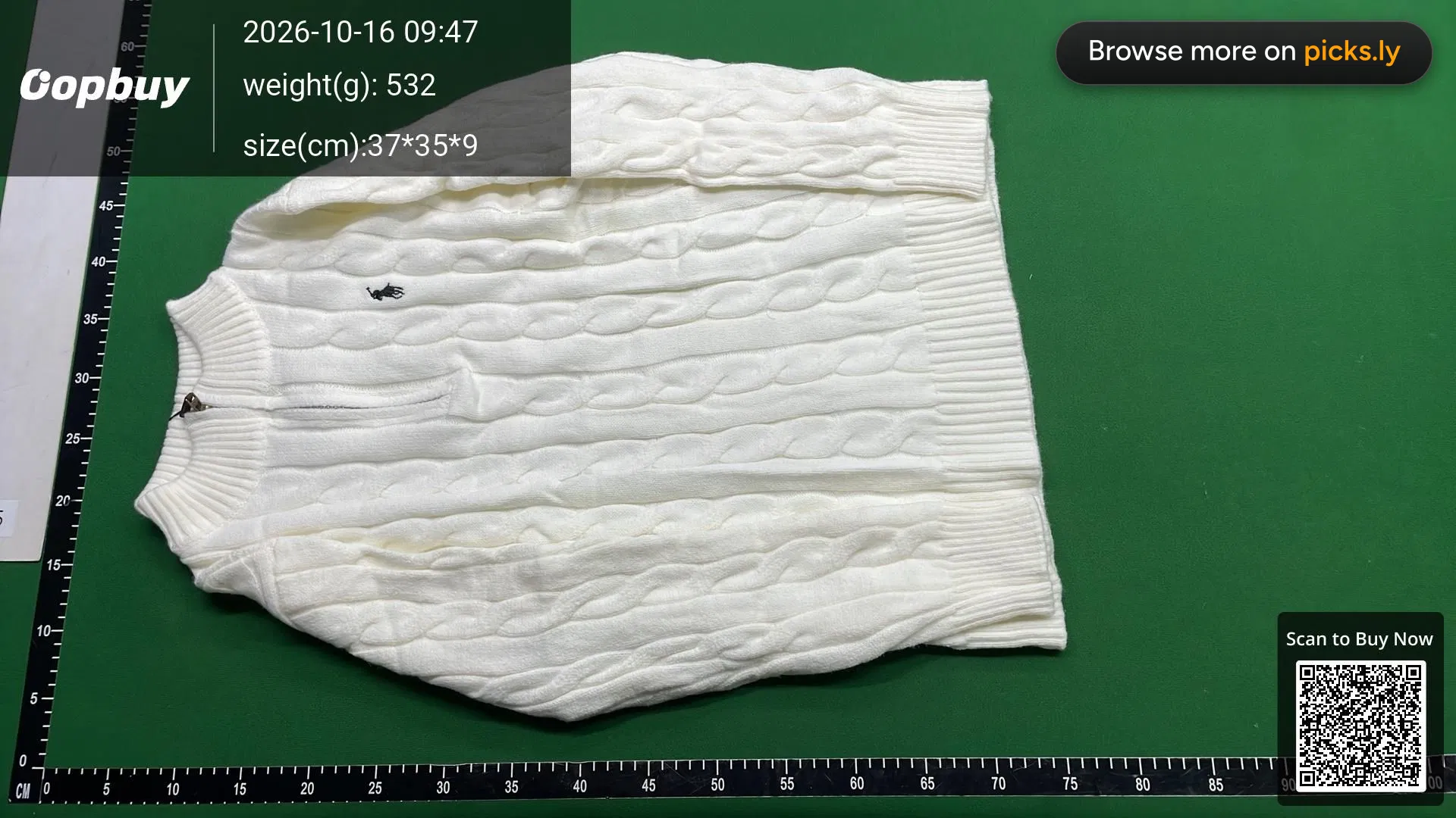2026 Factory Direct Sale High Quality Brand Sweater Collection QC photo 2