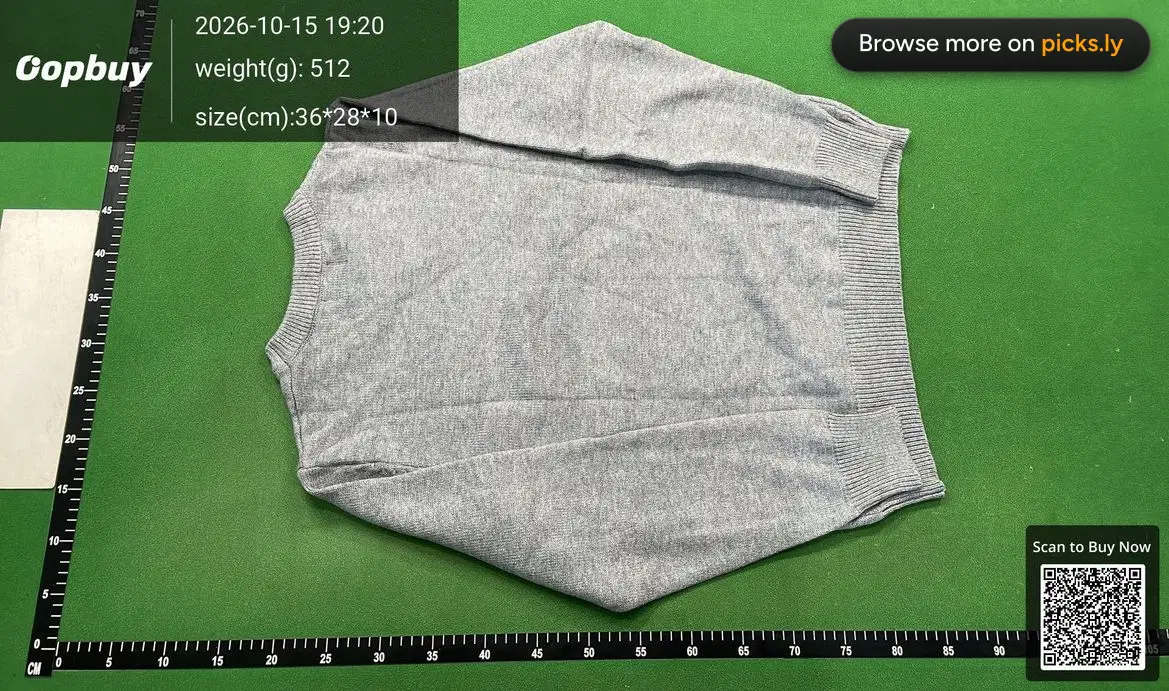 2026 Factory Direct Sale High Quality Brand Sweater Collection QC photo 3