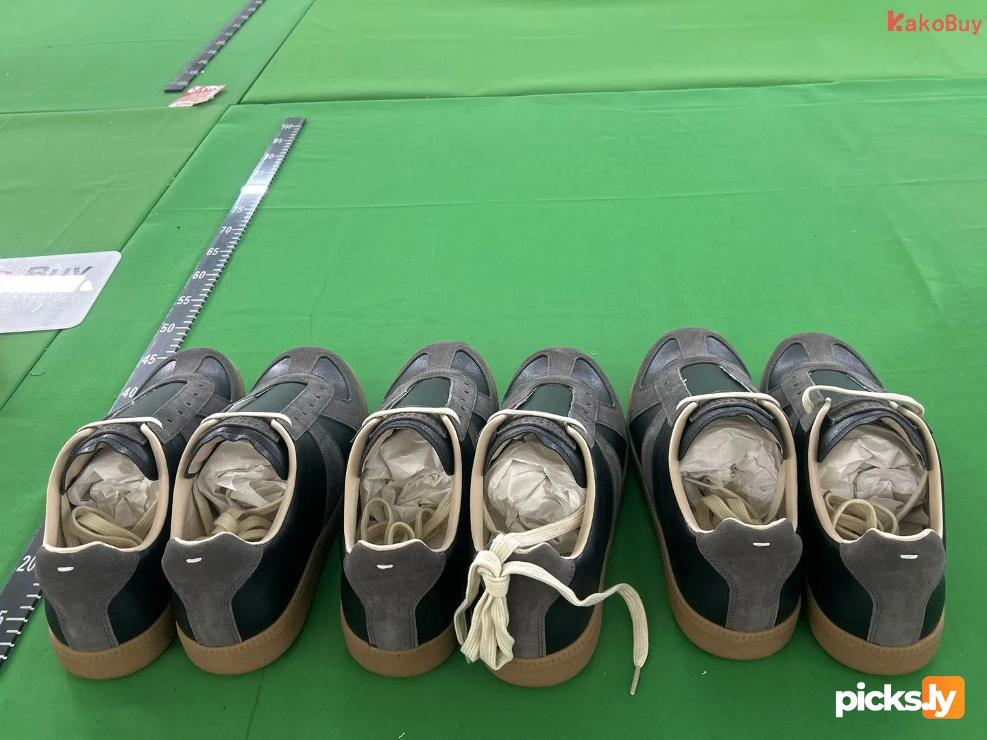 DC版 牛皮德训运动低帮时尚板鞋 QC photo 3