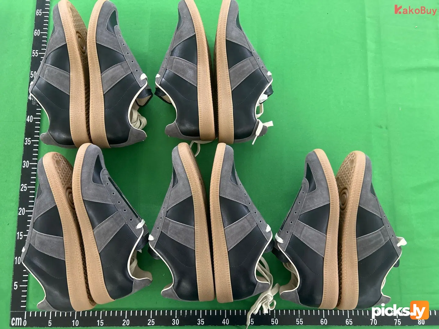 DC版 牛皮德训运动低帮时尚板鞋 QC photo 5
