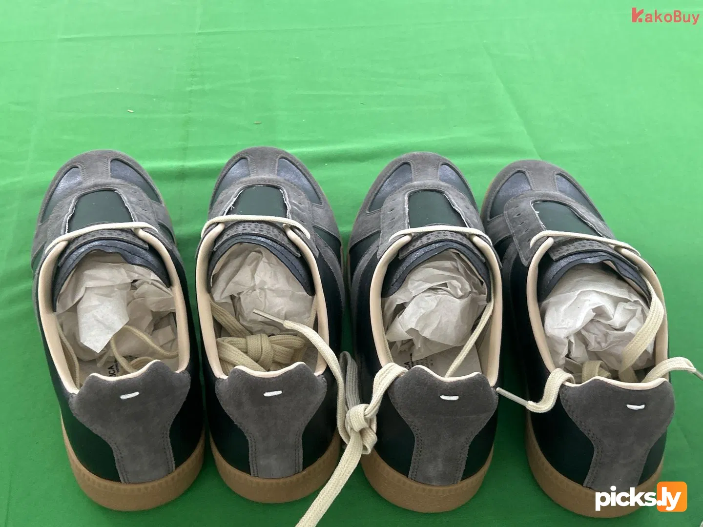 DC版 牛皮德训运动低帮时尚板鞋 QC photo 4