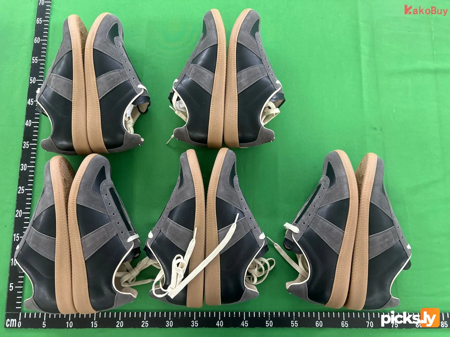 DC版 牛皮德训运动低帮时尚板鞋 QC photo 6