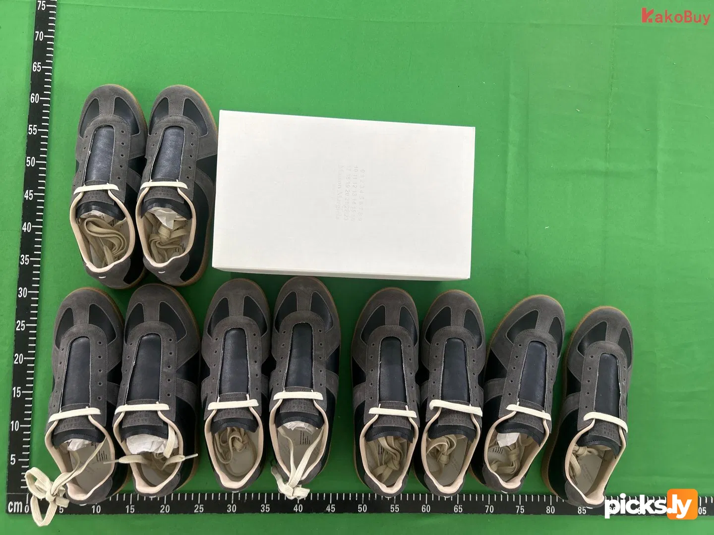 DC版 牛皮德训运动低帮时尚板鞋 QC photo 2