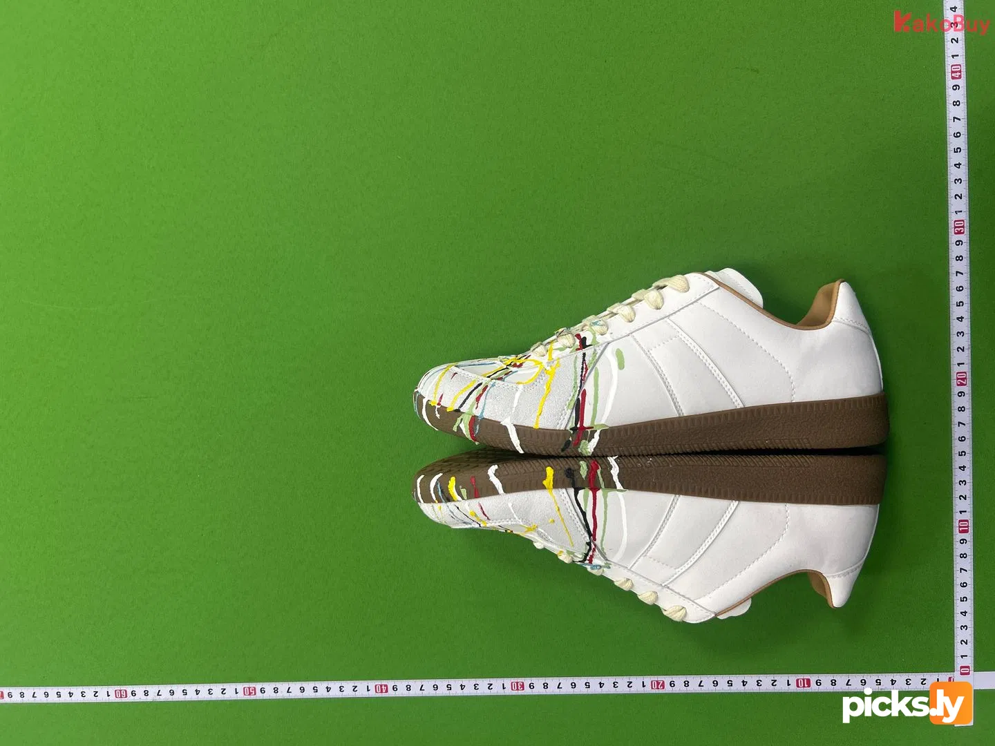 DC版 牛皮德训运动低帮时尚板鞋 QC photo 5