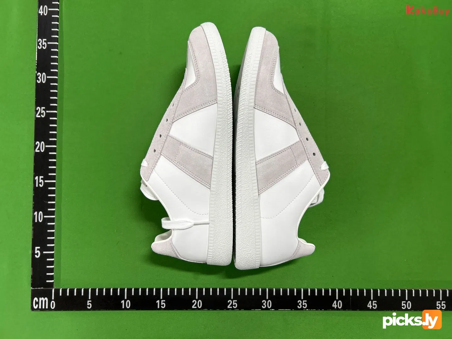 DC版 牛皮德训运动低帮时尚板鞋 QC photo 4