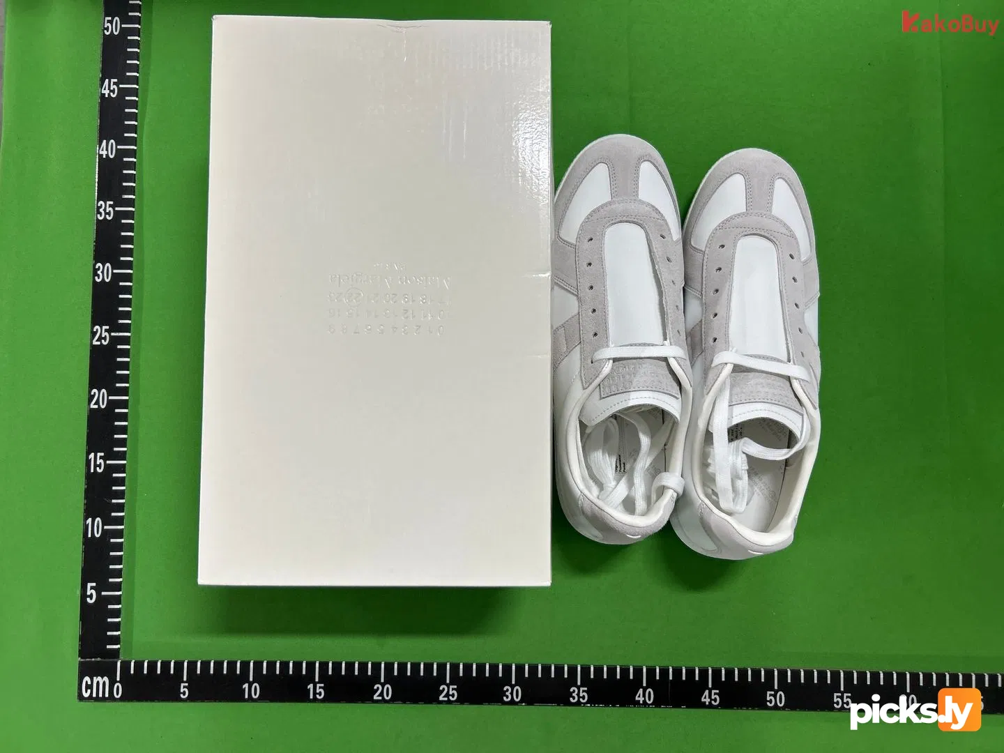 DC版 牛皮德训运动低帮时尚板鞋 QC photo 2