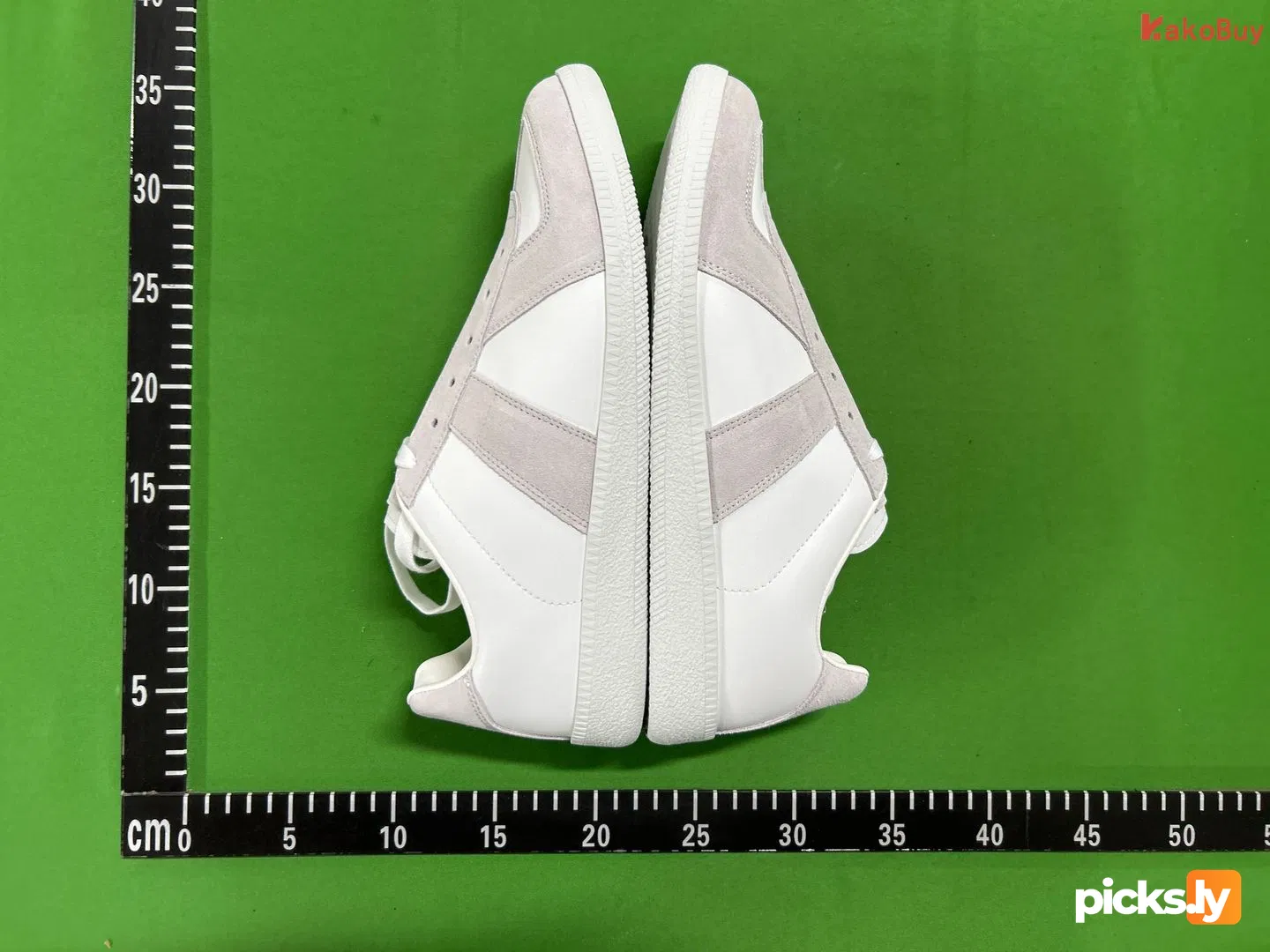 DC版 牛皮德训运动低帮时尚板鞋 QC photo 5