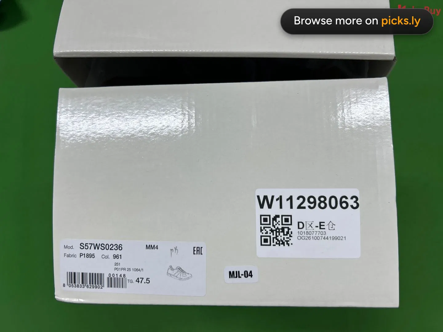 DC版 牛皮德训运动低帮时尚板鞋 QC photo 1