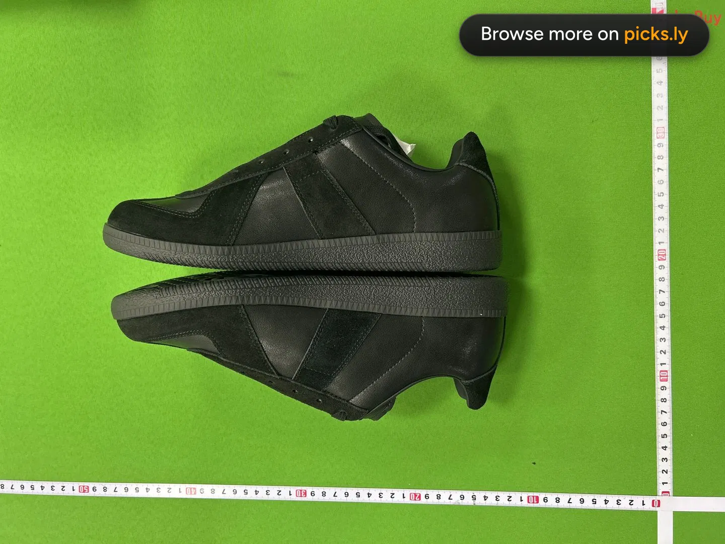 DC版 牛皮德训运动低帮时尚板鞋 QC photo 4